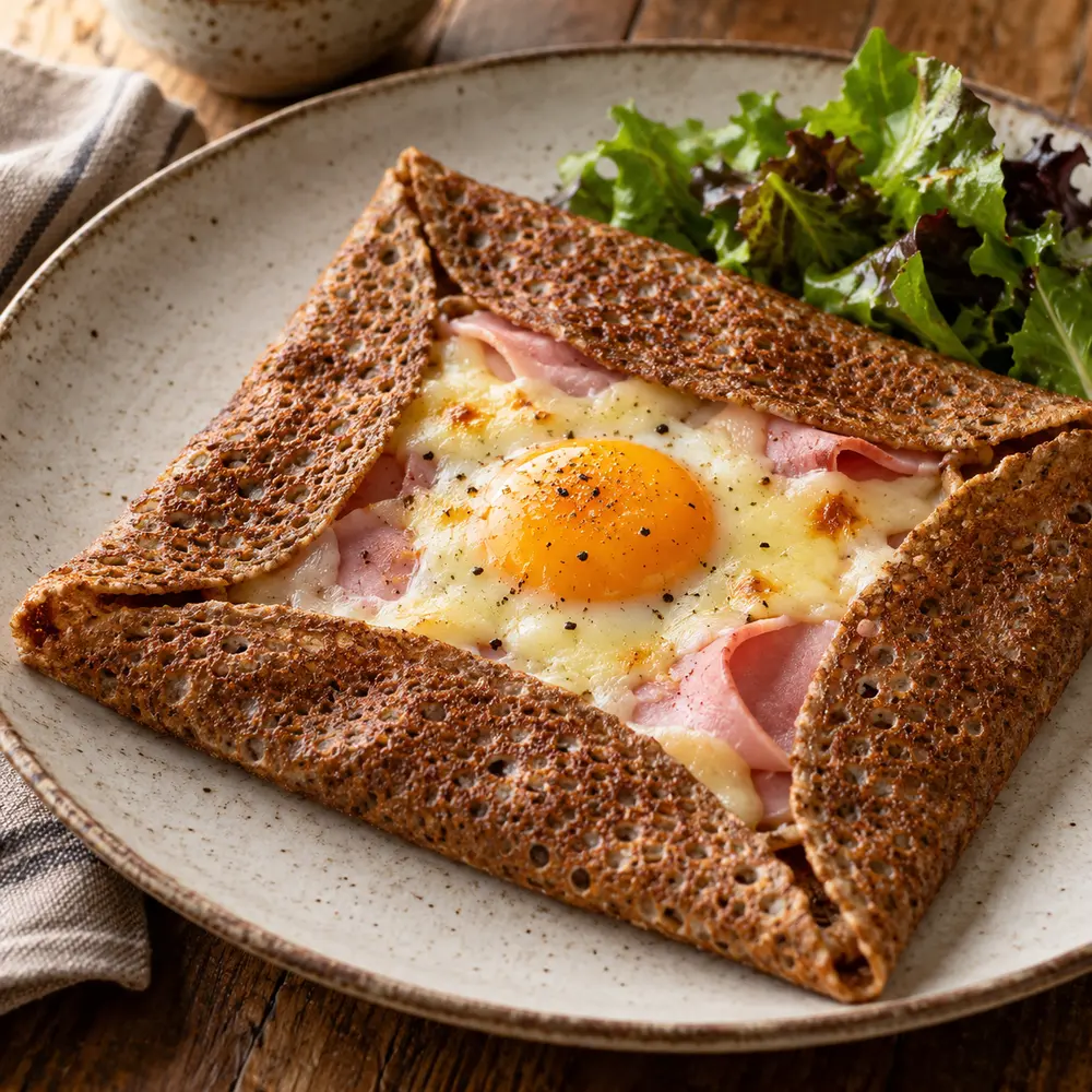 Bretonische Galettes