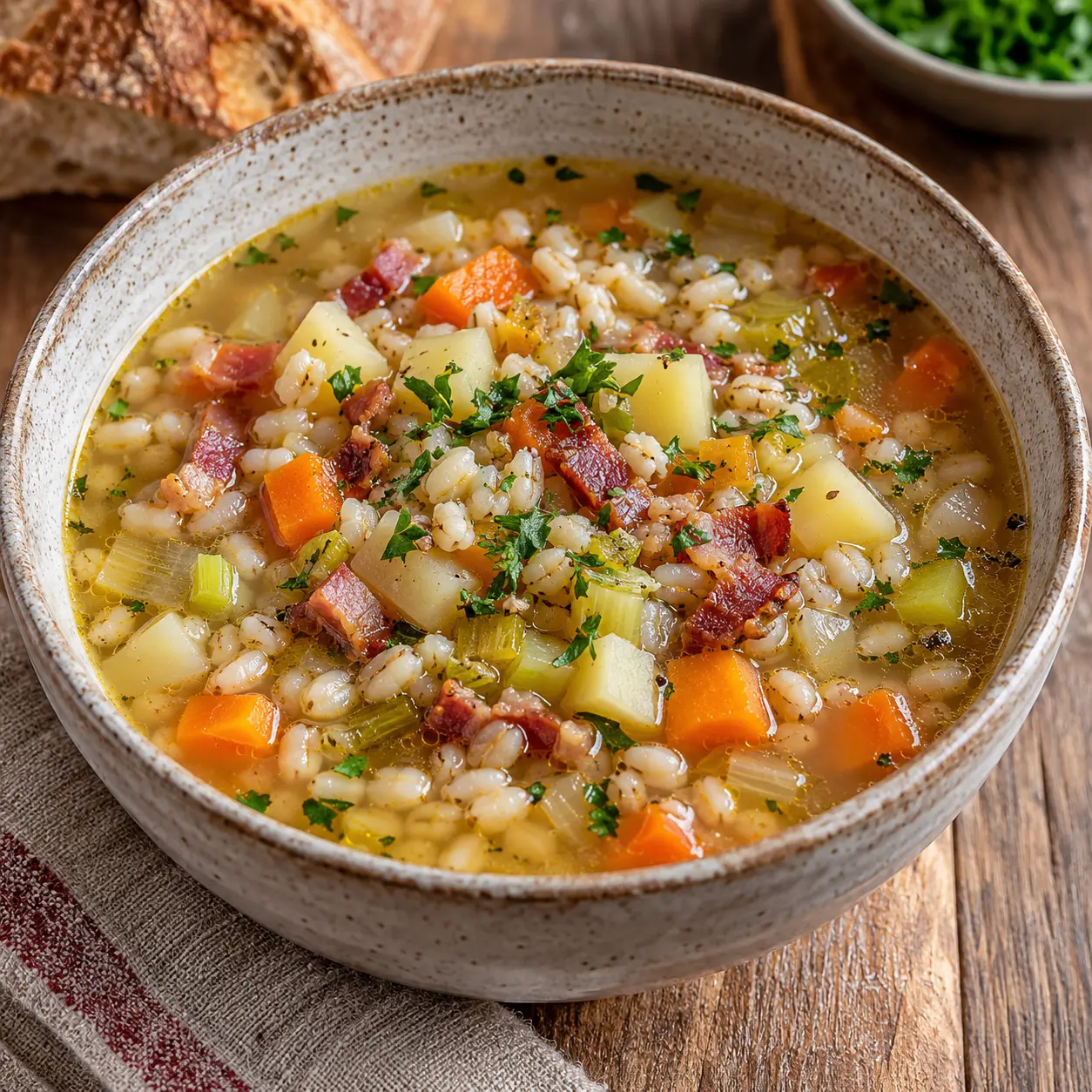 Bündner Gerstensuppe