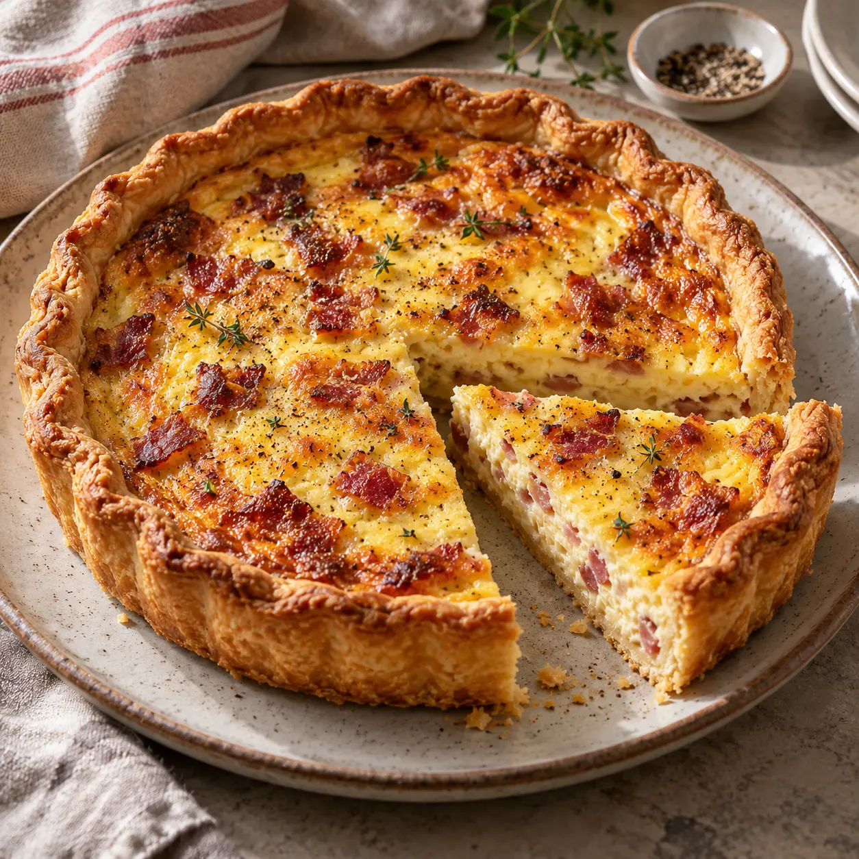 Quiche Lorraine