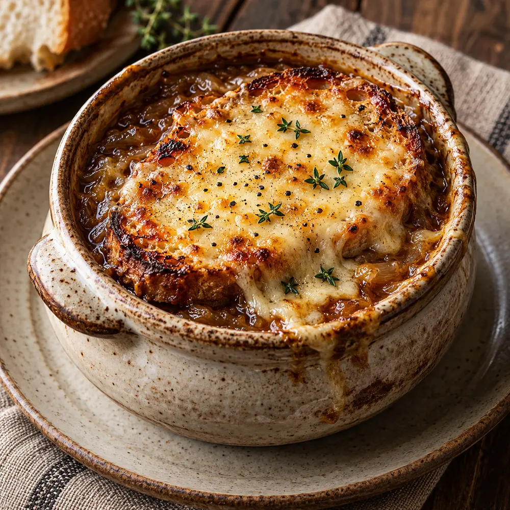 Soupe à l’oignon