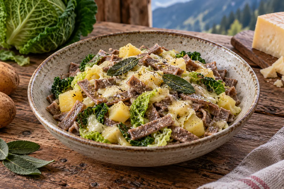 Puschlaver Pizzoccheri