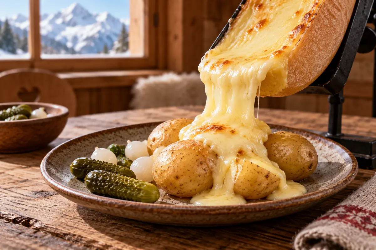 Walliser Raclette