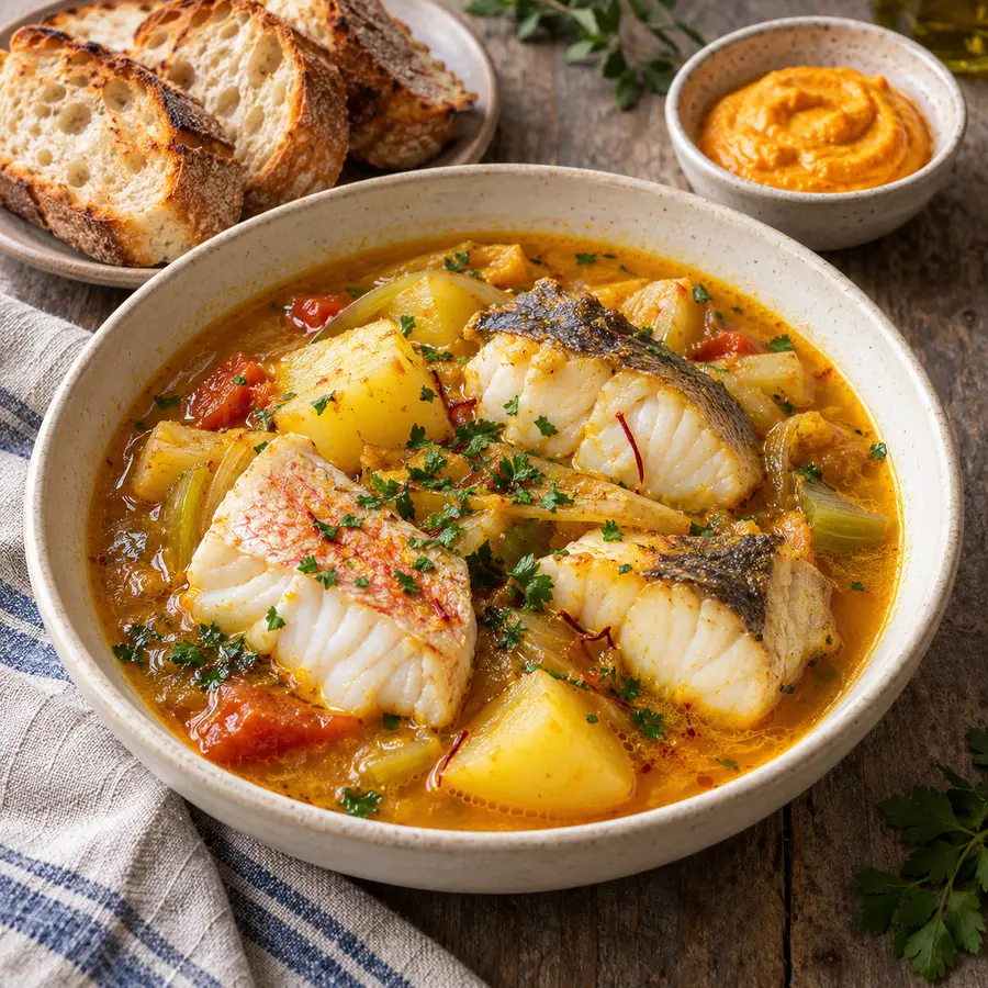 Bouillabaisse