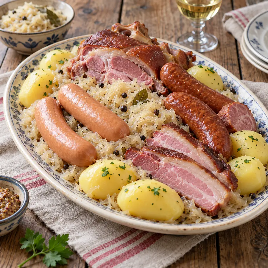 Choucroute garnie